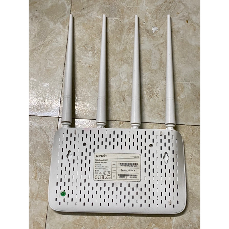 Bộ phát wifi Tenda F6 300mbps