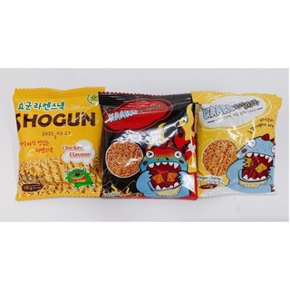 Mì trẻ em Shogun/Kaaro Hàn Quốc ăn liền (gói ~18g)