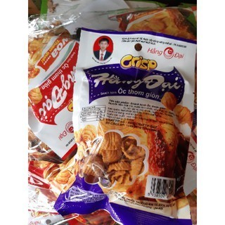 Snack hình ốc thơm giòn Hằng Đại (gói 20g)