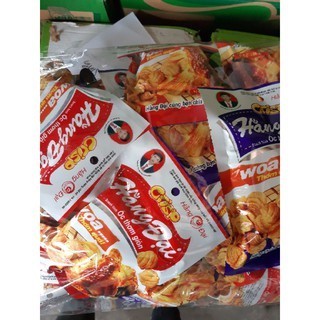 Snack hình ốc thơm giòn Hằng Đại (gói 20g)
