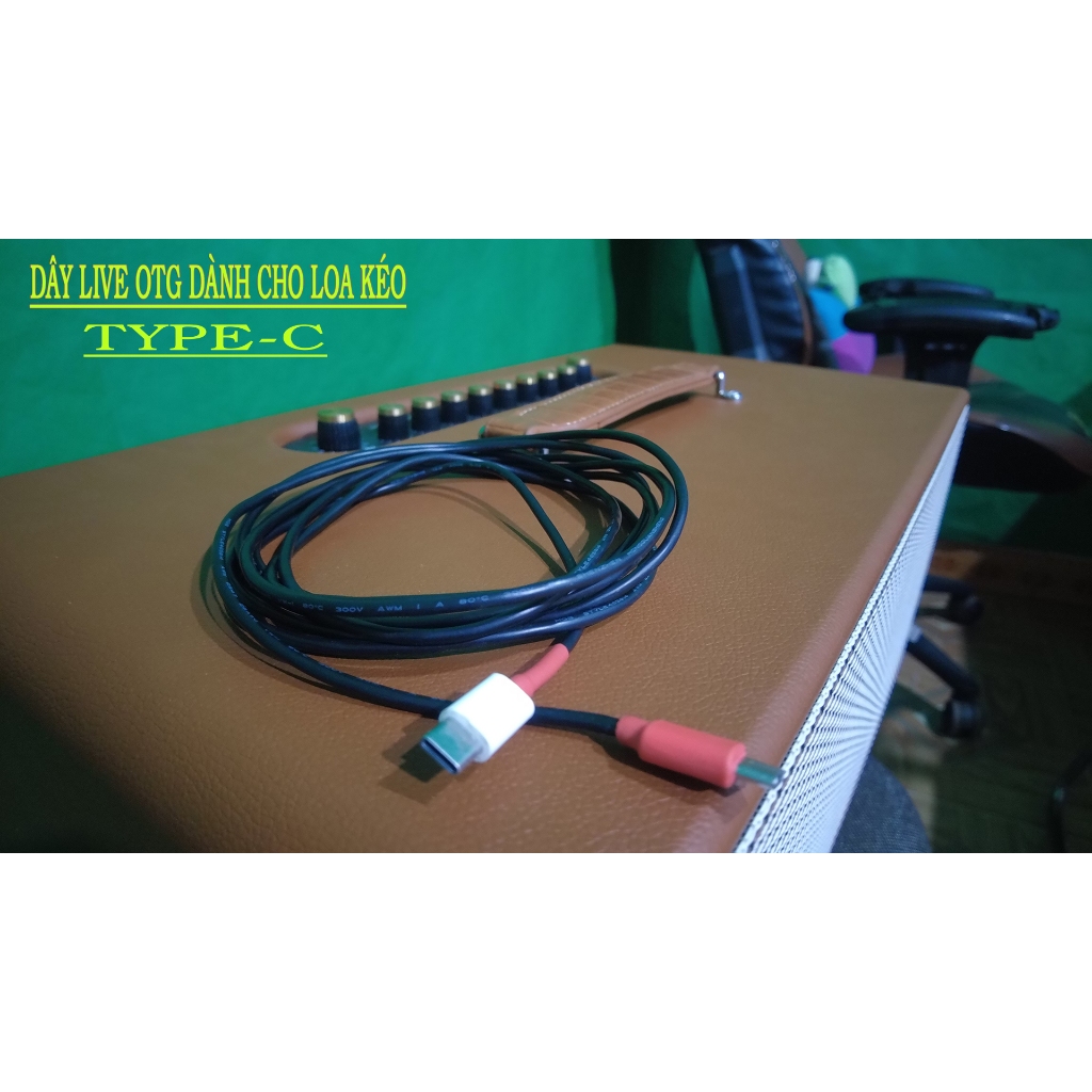 Dây live OTG dành cho sound card và loa kéo hỗ trợ OTG Live