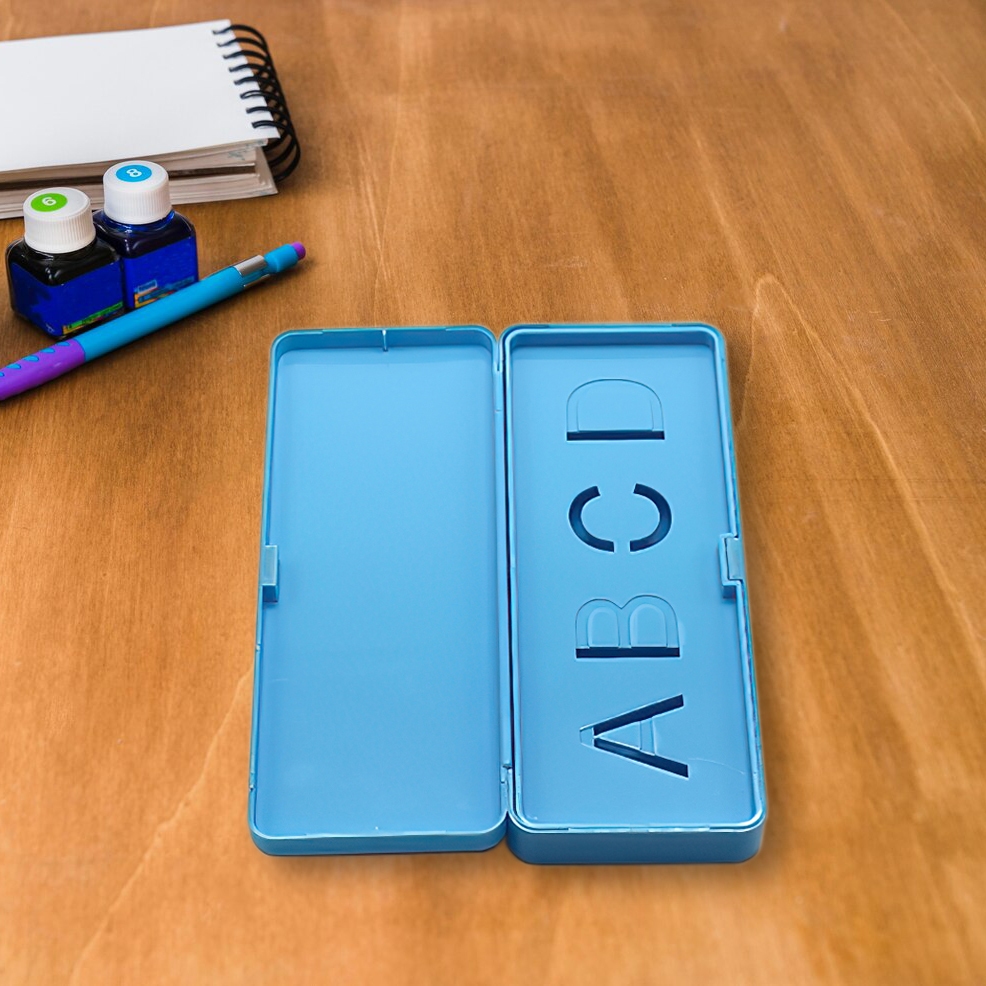 Hộp Bút Hình Minecraft, Túi Đựng Bút Bằng Vải Hai Lớp Đa Năng Độc Đáo