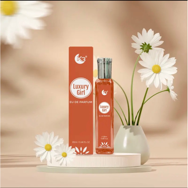 BK Nước Hoa Nữ K 3 LUXURY GIRL 20ml