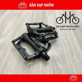 Bàn đạp xe đạp nhôm bền bỉ - xe đạp minh hiếu