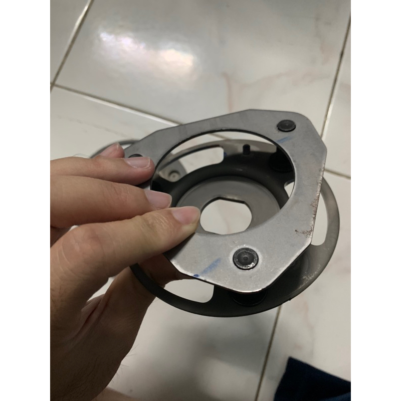 Đế Nồi 3 càng CNC Vario 160 AB160 SH Click PCX Lead Giảm rung ga đầu