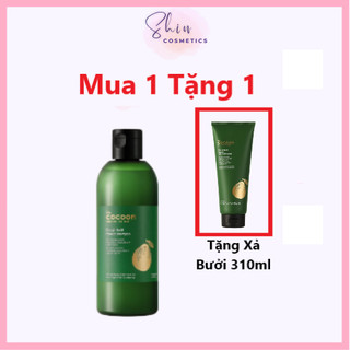  Dầu Gội Bưởi Cocoon 310ML Tặng Xả Bưởi 310ML (Quà Tặng Tự Thêm Vào Đơn Hàng)