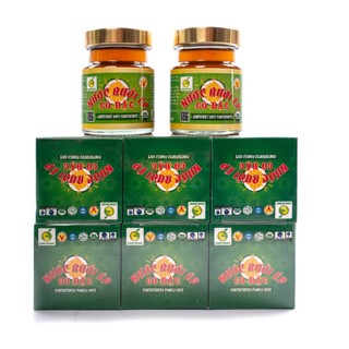 Combo Giảm cân Long Thuận (6 hủ Nước Bưởi Ép Cô Đặc)