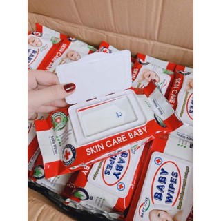 Khăn ướt baby wipes không mùi