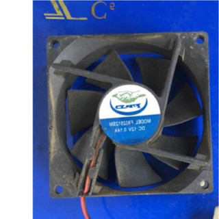 Fan quạt tản nhiệt 4x4, 6x6, 8x8, 12x12 cm 12v quạt làm mát cũ pc thanh lý