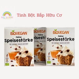 Tinh Bột bắp Hữu Cơ Biovegan Đức