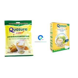 Bột ngũ cốc tiểu đường ăn kiêng Quasure Light Sữa túi 400g ; Hộp 300g - Bibica