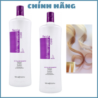 Dầu gội khử vàng Fanola 1000ml