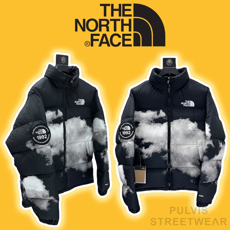 ⚡️[Mirror Quality] - Áo Phao The North Face 92 Retro Anniversary Nuptse Jacket BLACK 1992 NUPTSEPRINT, Áo khoác phao TNF