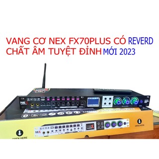 Vang cơ nex fx70 plus có reverd - tặng 2 dây canon