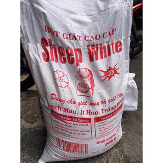 Bột giặt công nghiệp sheep white 20kg