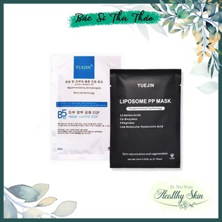 Mặt nạ yuejin b5 egf mask - liposome pp mask - mặt nạ cấp ẩm, phục hồi và dịu da