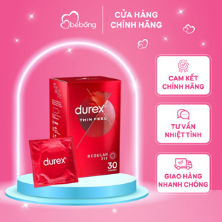 Bao cao su Durex Fetherlite 30 chiếc