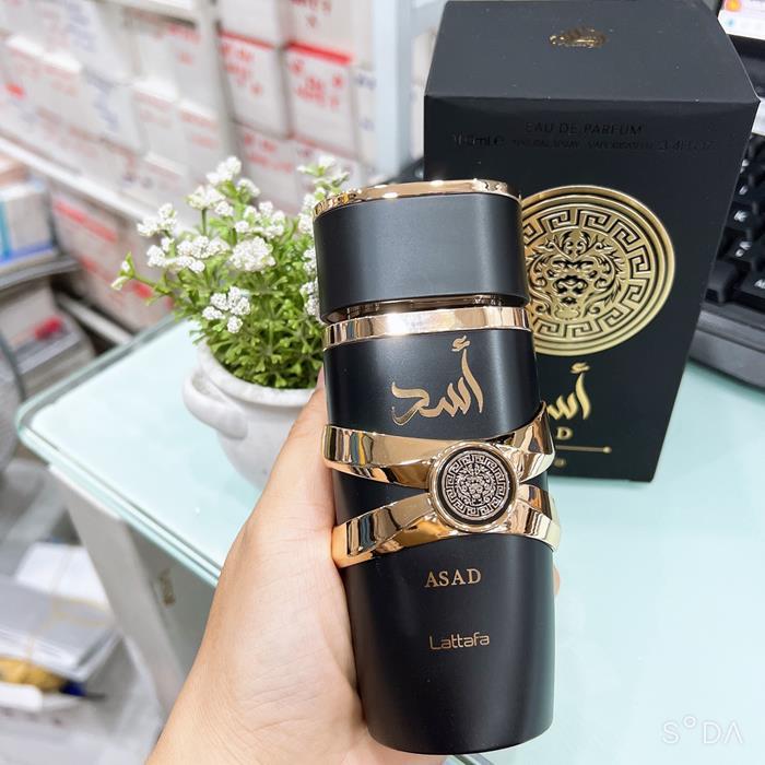 Nước hoa Dubai nam Lattafa Asad