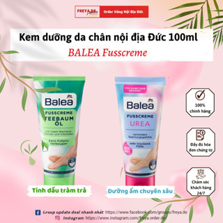 [NỘI ĐỊA ĐỨC] Kem dưỡng chân tinh dầu tràm trà làm ấm lòng bàn chân - Dưỡng chân Urea dưỡng ẩm chuyên sâu