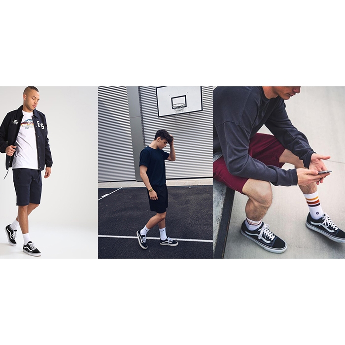 Giày Vans Vault Old Skool Bản Chuẩn, Giày Thể Thao Sneakers Nam Nữ Vans Đen Vạch Trắng Nam Nữ Phổ Thông Basic