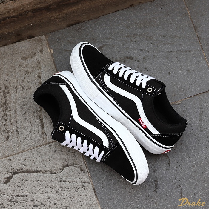 Giày Vans Vault Old Skool Bản Chuẩn, Giày Thể Thao Sneakers Nam Nữ Vans Đen Vạch Trắng Nam Nữ Phổ Thông Basic