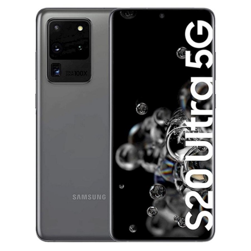 Điện Thoại Samsung S20 Ultra 5G 128GB 2 sim - Snapdragon 865 siêu Camera 108MP Zoom 100x