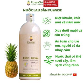 Nước lau sàn quế Fuwa3e hữu cơ đuổi muỗi diệt khuẩn đậm đặc 1L ,G-House shop