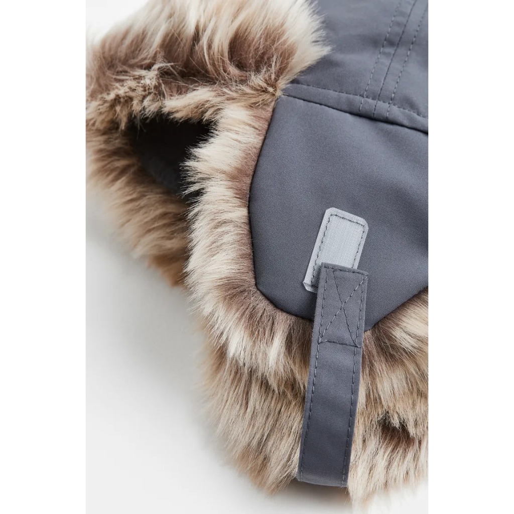 Mũ bông che tai 1166793001 HM H&M_hàng chính hãng authentic