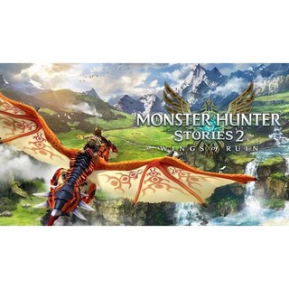 Băng Game Monster Hunter Stories 2 Nintendo Switch
