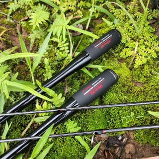  Cần câu lure máy ngang và máy đứng carbon Hi Power đầu bu chống xoắn 