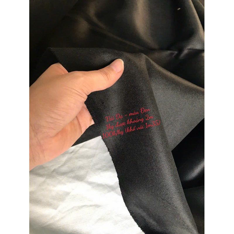 Vải Dạ - nhiều màu