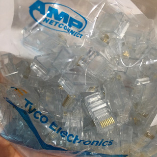 Hạt bấm mạng AMP 10hạt/túi