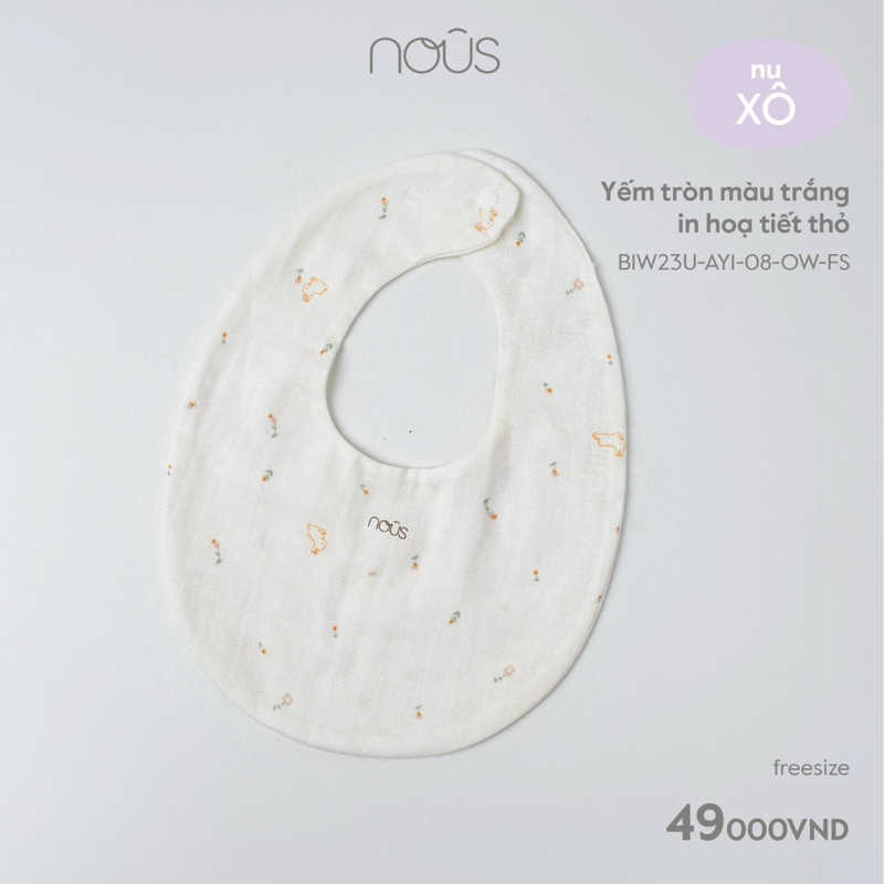 Yếm Nous xô mềm mại