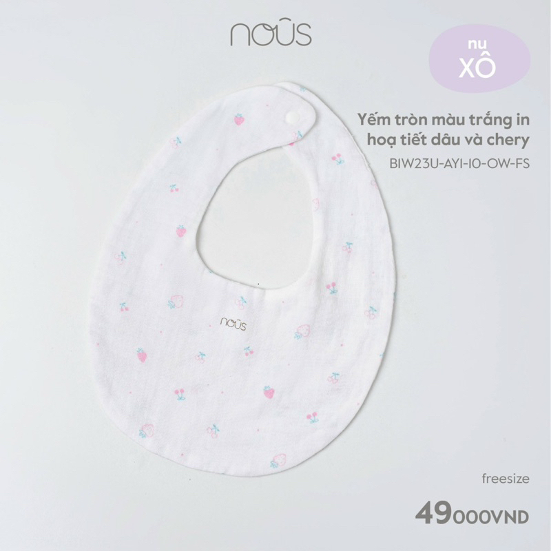 Yếm Nous xô mềm mại