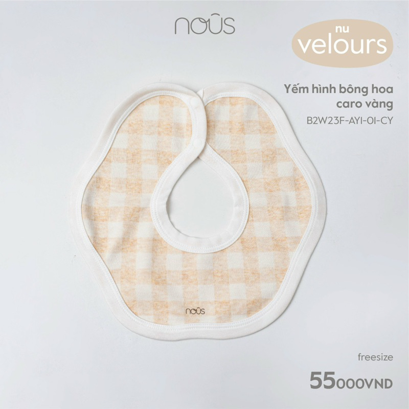 Yếm Nous xô mềm mại