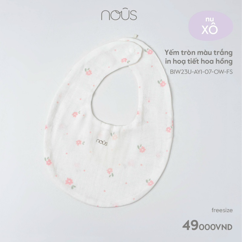 Yếm Nous xô mềm mại