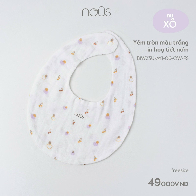 Yếm Nous xô mềm mại