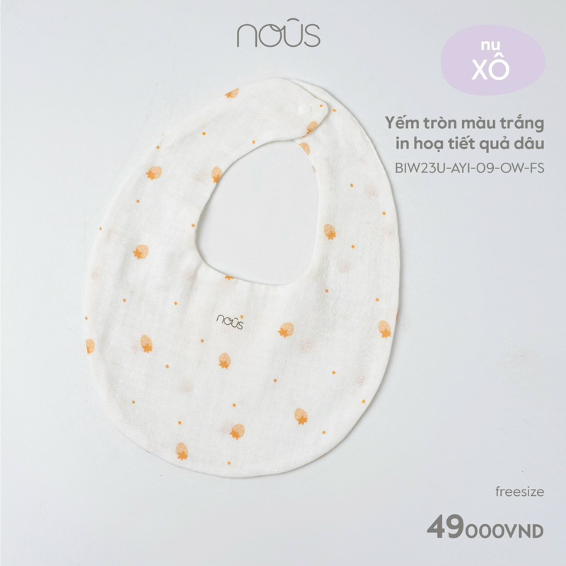 Yếm Nous xô mềm mại