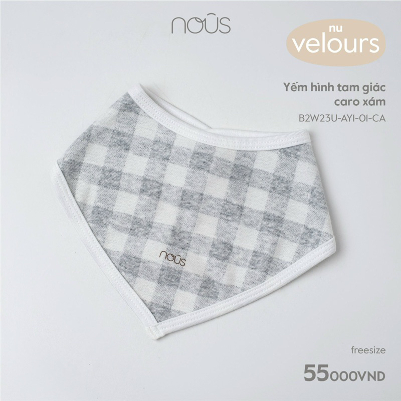 Yếm Nous xô mềm mại