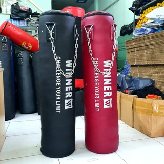 Vỏ Bao Cát Đấm Bốc Dây Xích Chưa Nhồi Ruột 0.8 -1.8M