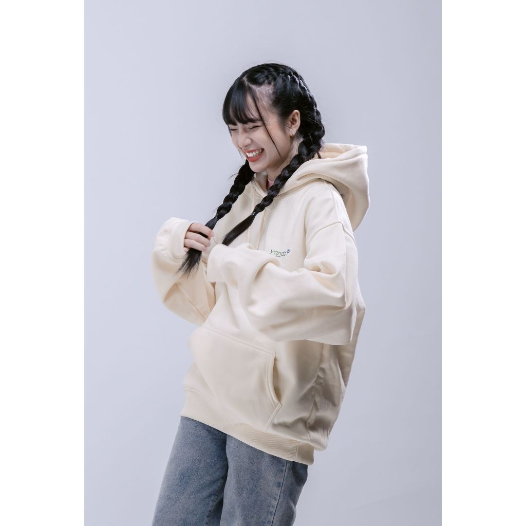 Áo Hoodie Form Rộng YANDO OUTFITS Losto Great Most P205 Nỉ Cotton French Terry 350GSM Local Brand