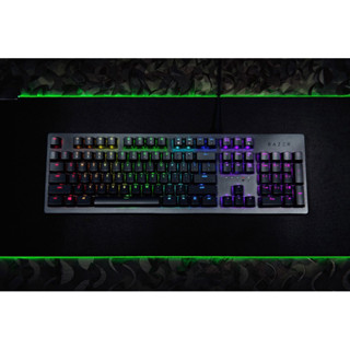 Bàn phím cơ Razer Huntsman  (RZ03-02520100-R3M1) (Full size/Razer Opto/RGB)- Chính hãng 2nd