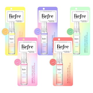 Xịt khử mùi Refre Whitening chai 30ml các loại