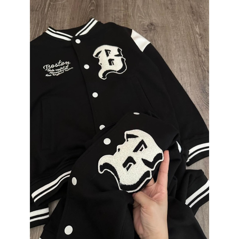 Áo khoác Bomber HM xuất xịn