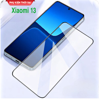 Cường lực Xiaomi 13 / Mi 9 / Mi 9 Lite / CC9 / Mi 11 Lite 5D Full màn hình keo toàn màn hình ít lẹm màn