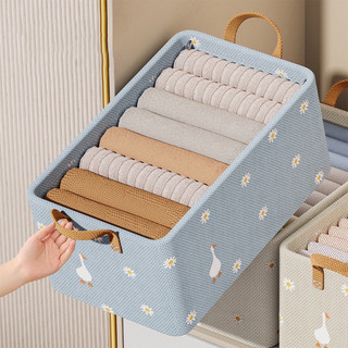 Hộp vải đựng quần áo khung sắt, Túi vải đựng quần áo 0 ngăn khung sắt cố định chắc chắn