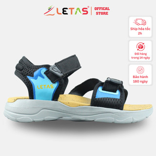 Sandal Unisex Xuất khẩu Letas IP01 Sand Yellow Green