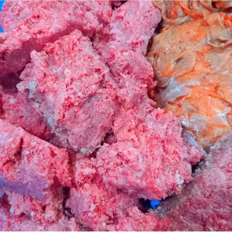 Hỗn hợp Thịt Gà và Cá Hồi 1Kg không xương không gan không rau củ làm pate tươi cho chó mèo 🐶❤️🐱 - JOYFUL DAY