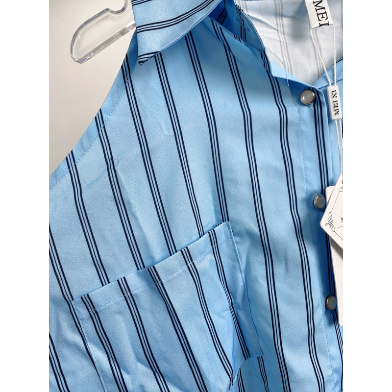 Áo sơ mi hở vai new