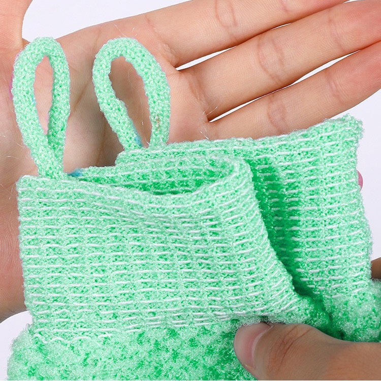 Găng tay tắm tẩy da chết BJCC với 3 lớp dày dăn, tiện dụng - Hàng dày loại 1